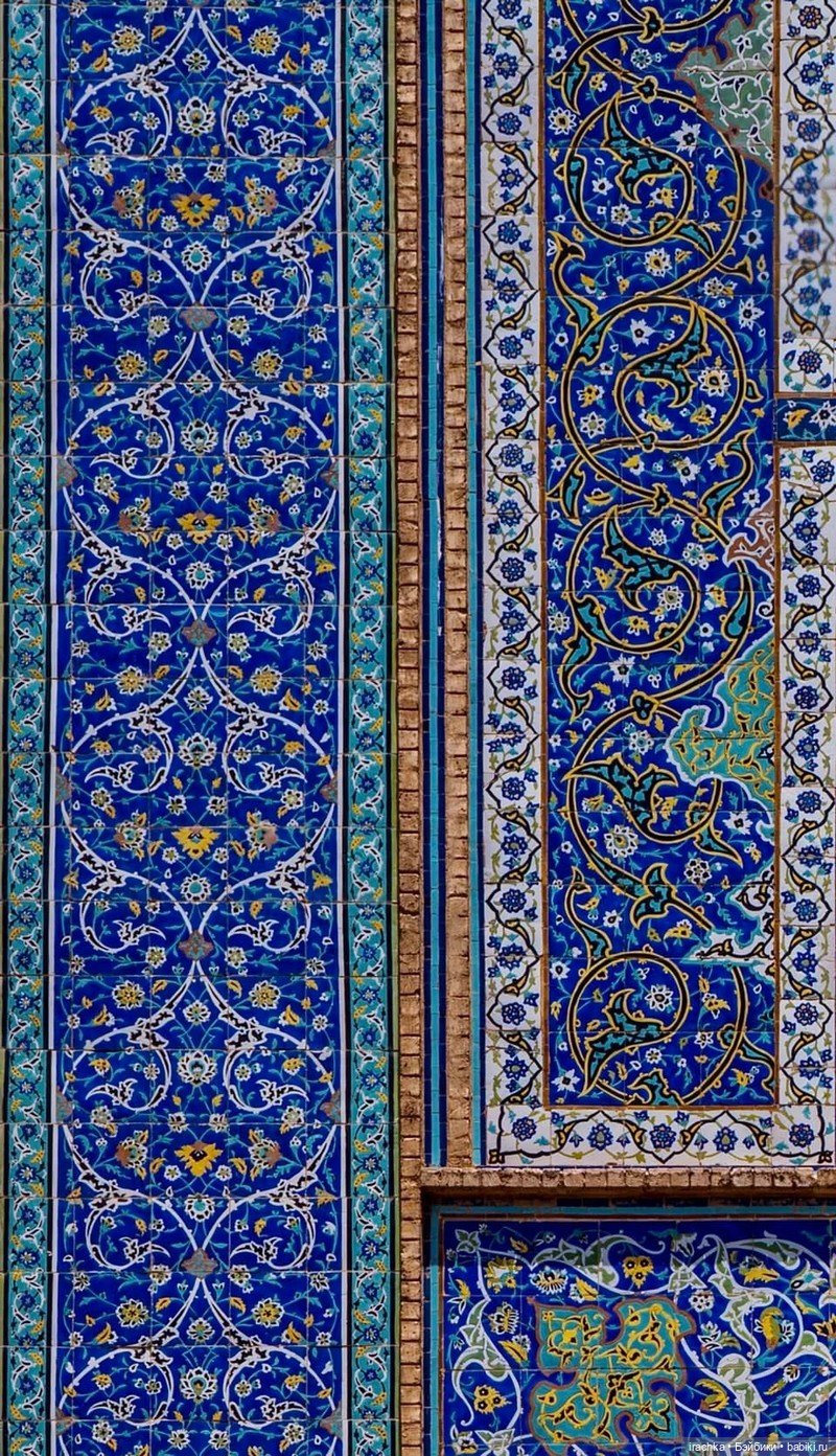 Магия узоров Исфахана: фаянсовая мозаика и наследие мастера Мосаддыгзаде (фото 5)