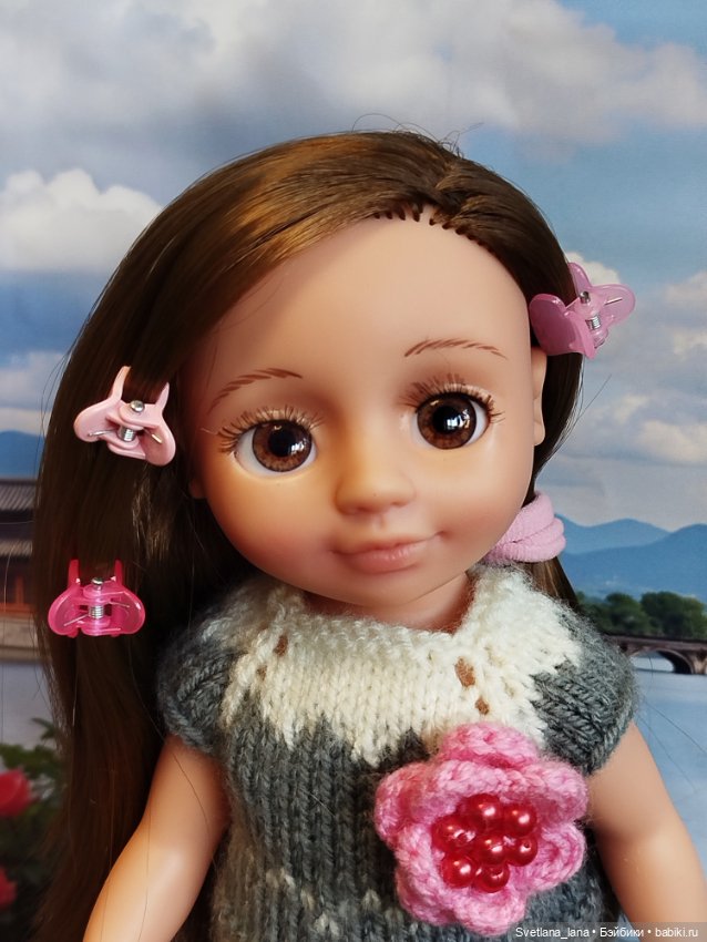 Мечты Аси о весне — Российские куклы Весна (фото 4)