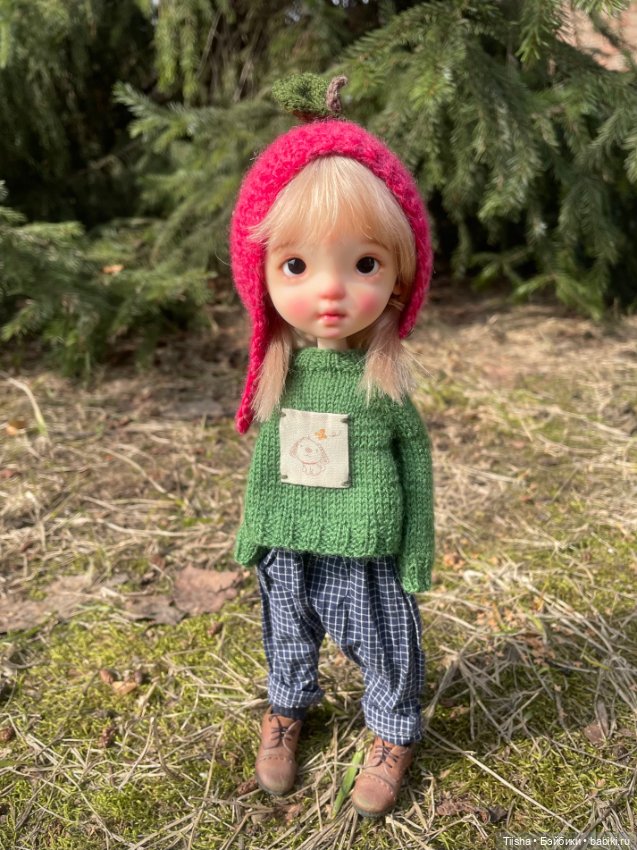 Весенняя Айао (Ayao) — Гибридизация кукол BJD (БЖД): пересадка головы