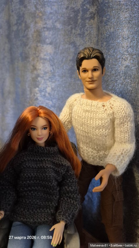 Кен Фокс Малдер из набора X files, обзор