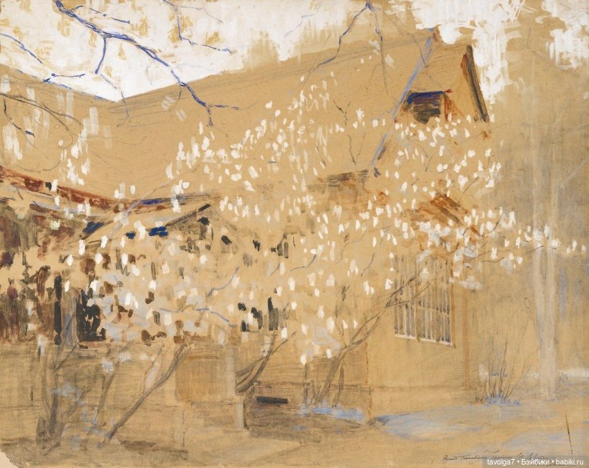 Верба - цвет, свет, живопись (фото 3)