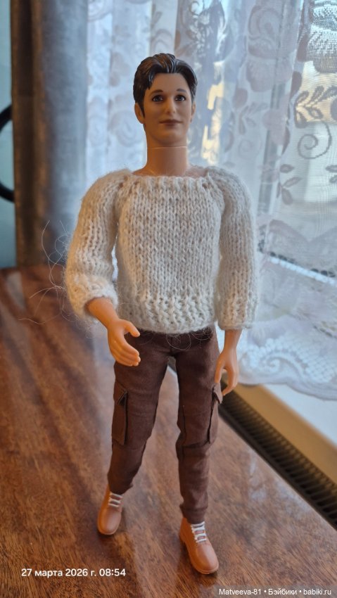 Кен Фокс Малдер из набора X files, обзор (фото 10)