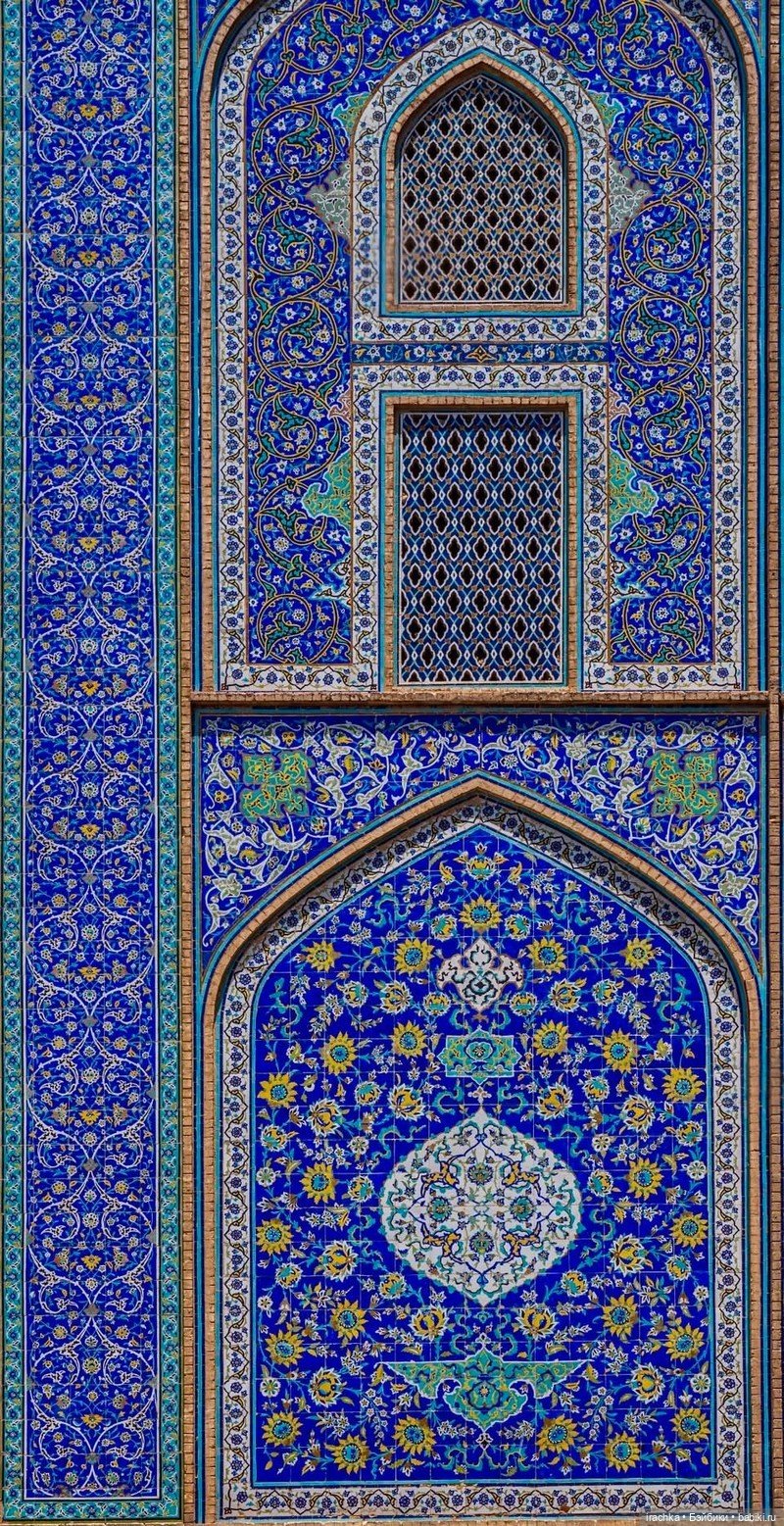 Магия узоров Исфахана: фаянсовая мозаика и наследие мастера Мосаддыгзаде