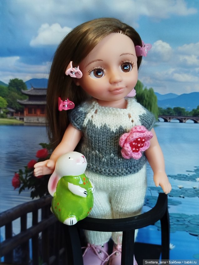 Мечты Аси о весне — Российские куклы Весна