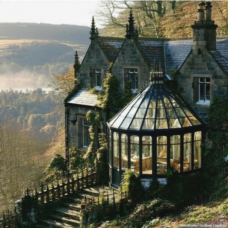 Сказочная архитектура: ИИ-домики и реальные дворцы как идеи (фото 5)