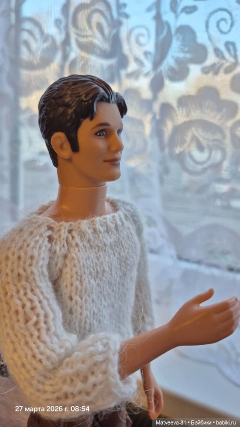 Кен Фокс Малдер из набора X files, обзор