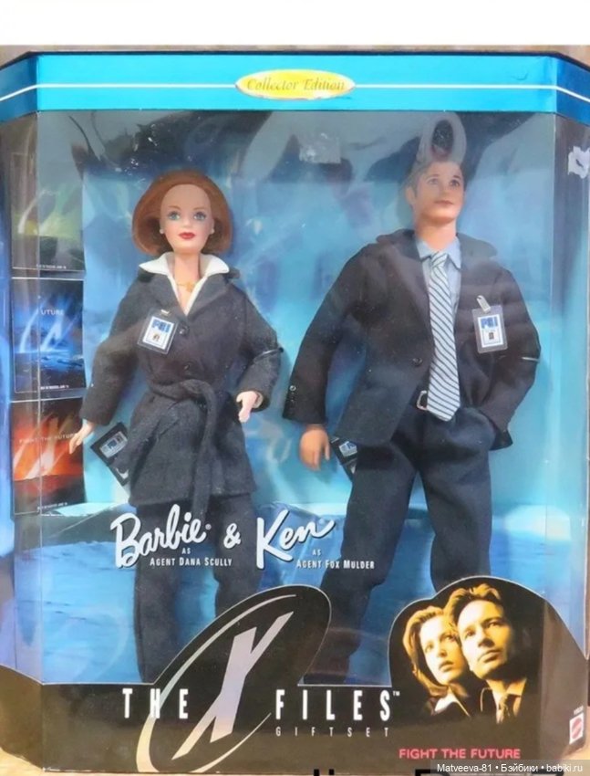 Кен Фокс Малдер из набора X files, обзор