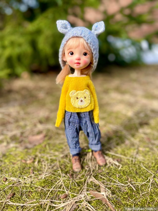 Весенняя Айао (Ayao) — Гибридизация кукол BJD (БЖД): пересадка головы