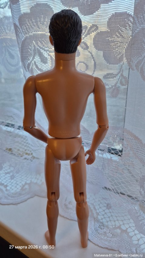 Кен Фокс Малдер из набора X files, обзор (фото 3)