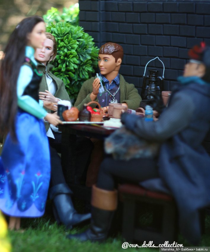 Новый заказ — Кукольные фотоистории и сериалы: комиксы