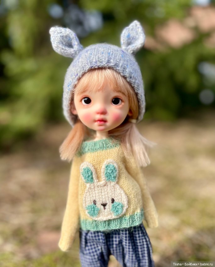 Весенняя Айао (Ayao) — Гибридизация кукол BJD (БЖД): пересадка головы