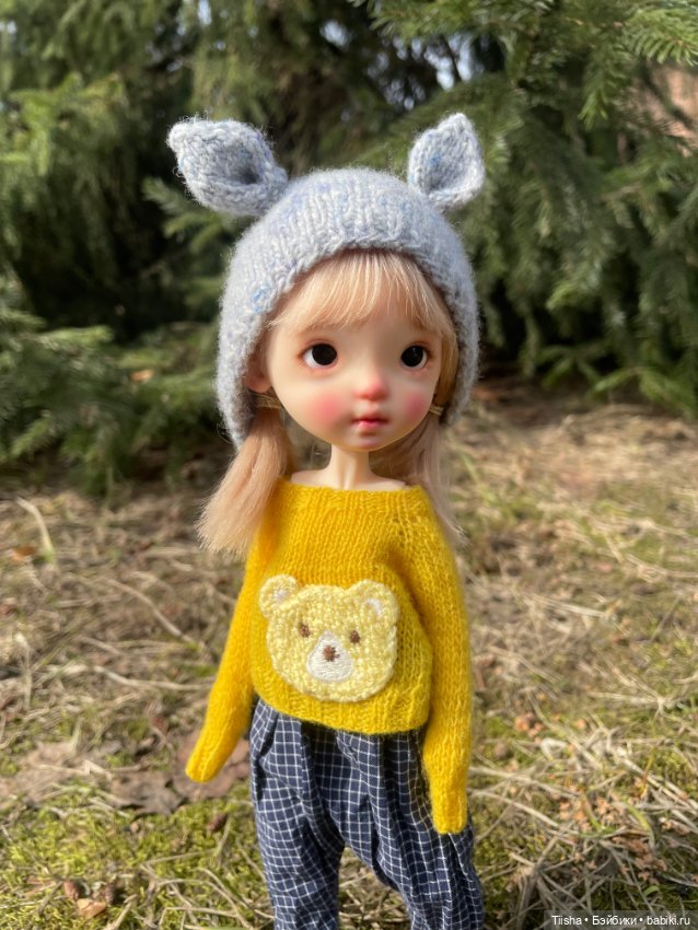 Весенняя Айао (Ayao) — Гибридизация кукол BJD (БЖД): пересадка головы