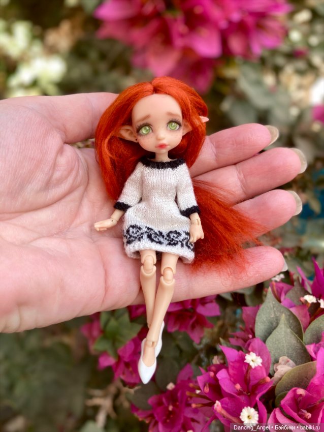 Платье с жаккардовым орнаментом 1/12 (фото 3)