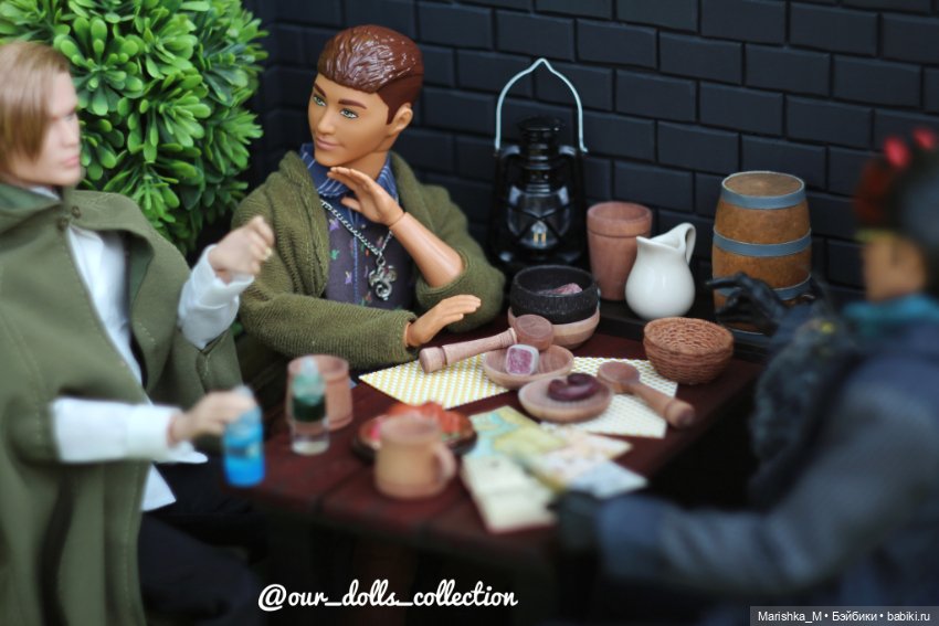 Новый заказ — Кукольные фотоистории и сериалы: комиксы (фото 7)