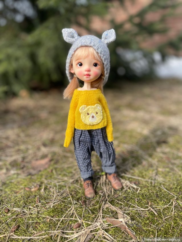 Весенняя Айао (Ayao) — Гибридизация кукол BJD (БЖД): пересадка головы