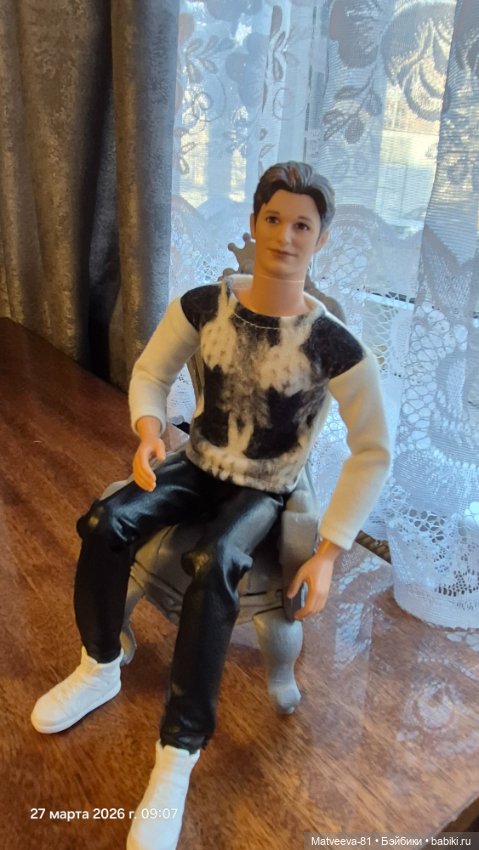 Кен Фокс Малдер из набора X files, обзор