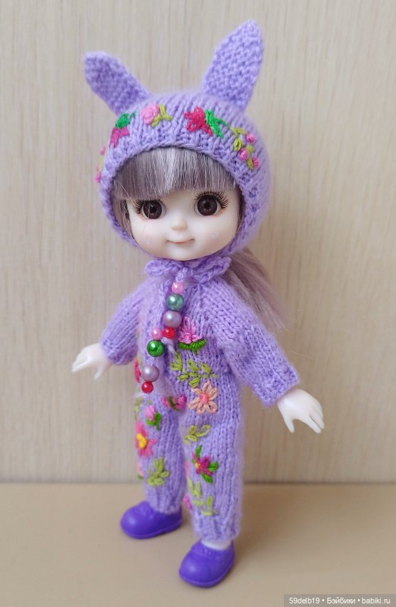 Ещё один пасхальный зайчик (фото 2)