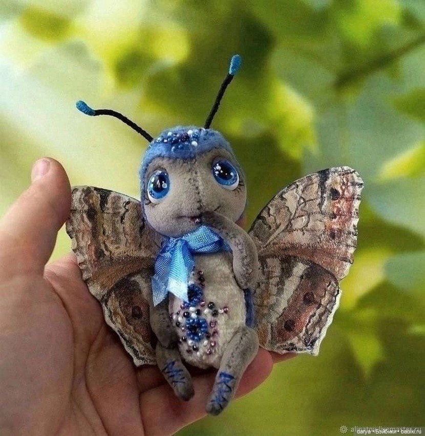 Шьем сказочную бабочку: выкройка от Елены Слуцкой (фото 2)