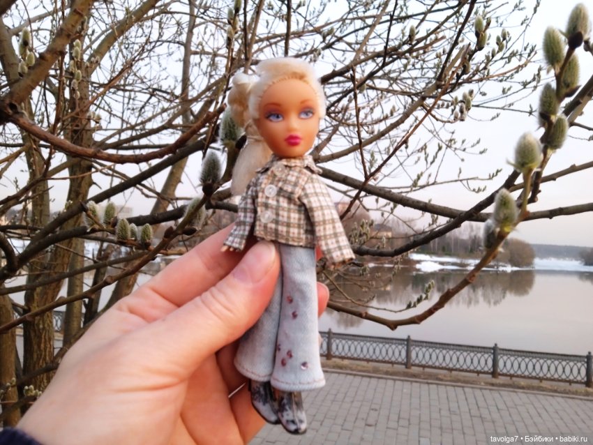 У реки март и верба — Игровые куклы разных производителей (Разное): редкие бренды (фото 6)