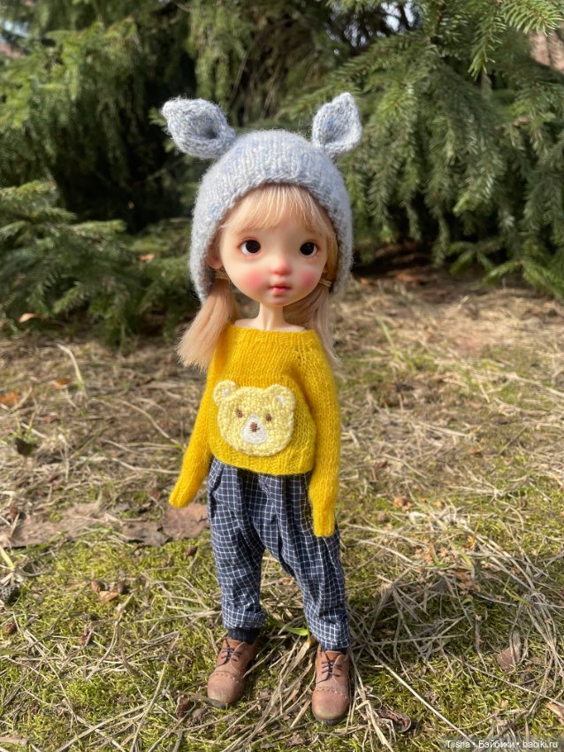 Весенняя Айао (Ayao) — Гибридизация кукол BJD (БЖД): пересадка головы