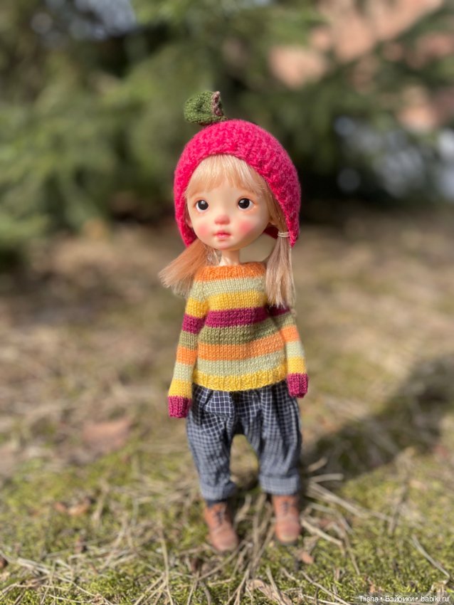 Весенняя Айао (Ayao) — Гибридизация кукол BJD (БЖД): пересадка головы (фото 4)