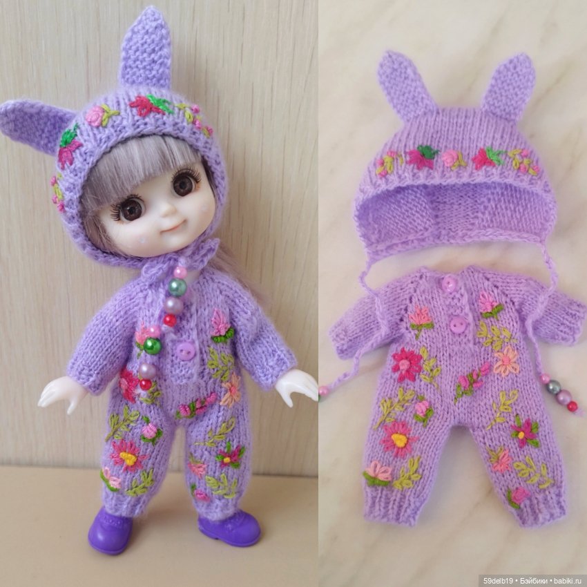 Ещё один пасхальный зайчик (фото 10)