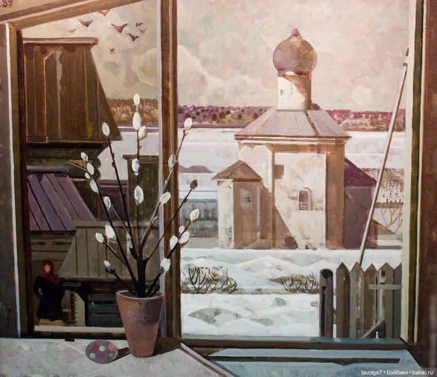 Верба - цвет, свет, живопись (фото 9)