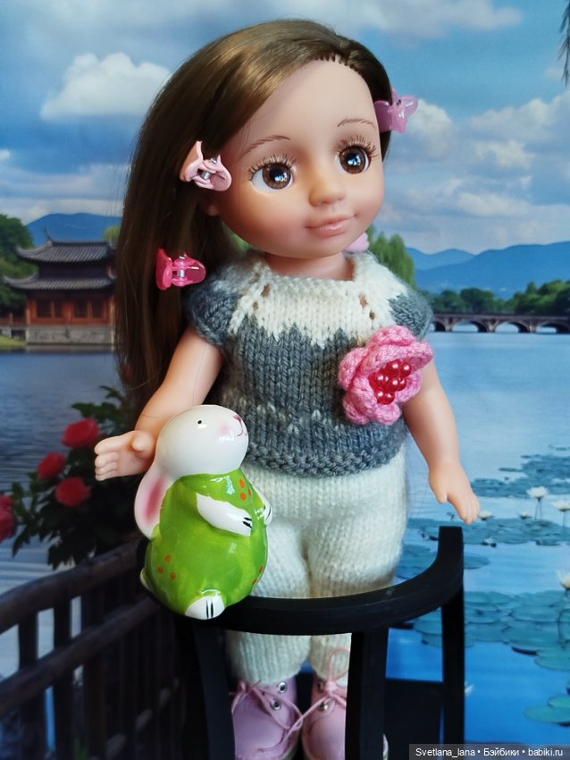 Мечты Аси о весне — Российские куклы Весна (фото 2)