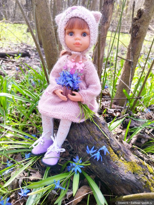 Весна. Паолочки. Первоцветы