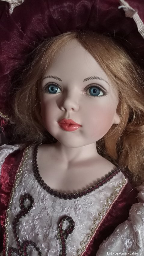 Русская краса Любава — Фарфоровые куклы Remeco Collection (Ремеко): интерьерные (фото 2)