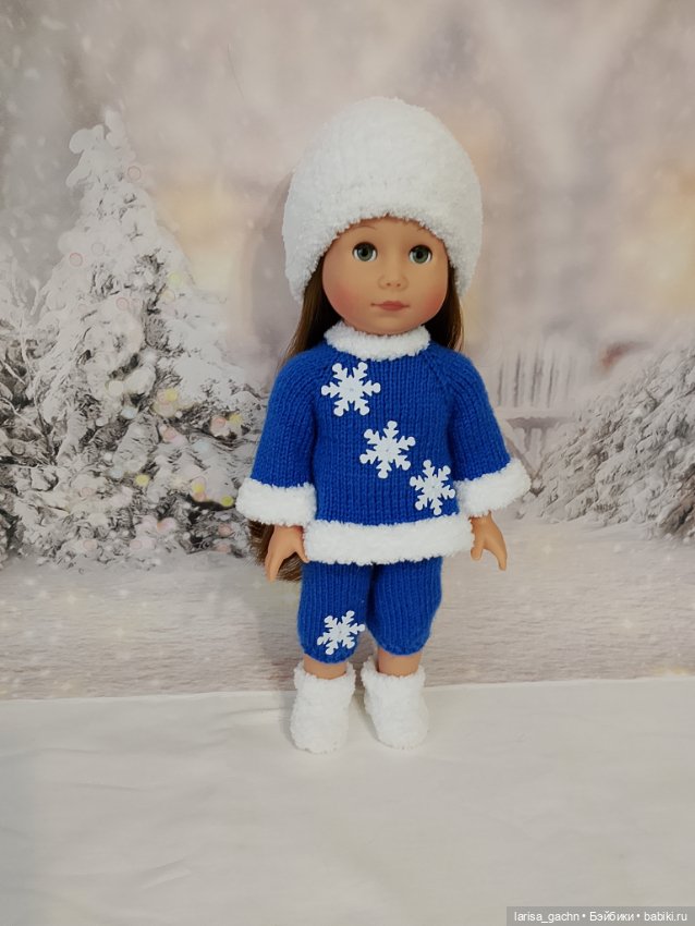 Одежда для куклы Готц (Gotz) (фото 5)