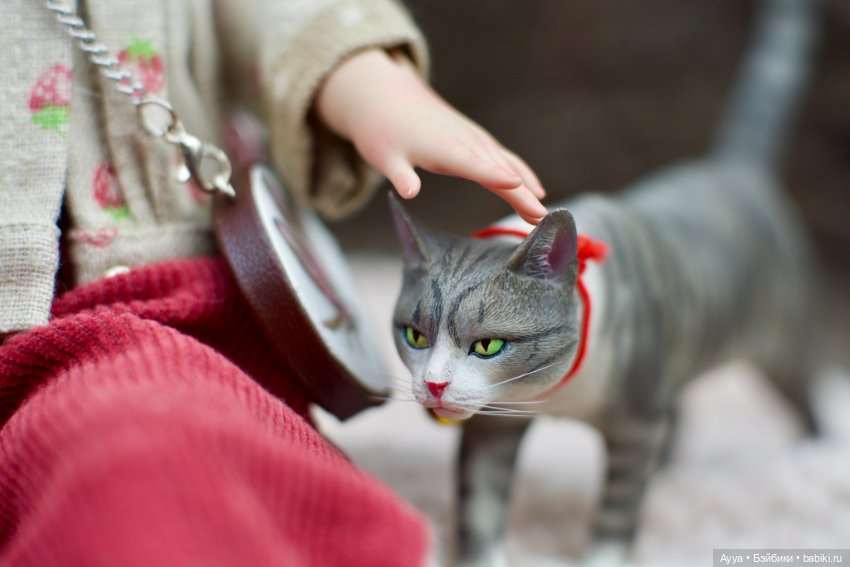 Плюха Black Cherry — Авторские куклы BJD (БЖД) у нас дома: фото (фото 2)