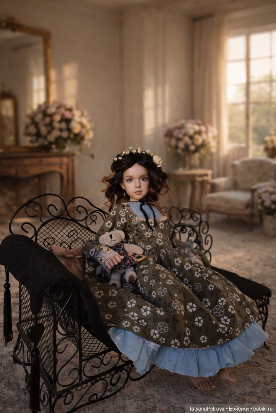 Вечерние розы и Розочка — Куклы Dollshe Craft (Доллше): BJD (БЖД) (фото 10)