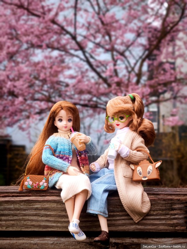 Сакура цветет — Куклы Takara Tomy (Такара): Licca (Ликка)