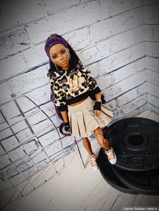 Тамика — Куклы Barbie (Барби): Looks (фото 9)