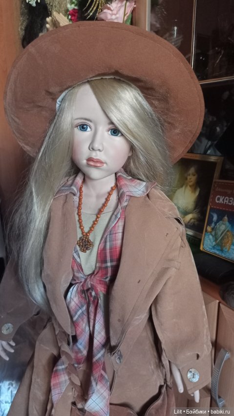 Ковбойка — Фарфоровые куклы Remeco Collection (Ремеко): интерьерные (фото 3)