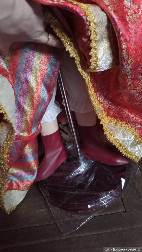 Русская краса Любава — Фарфоровые куклы Remeco Collection (Ремеко): интерьерные (фото 6)