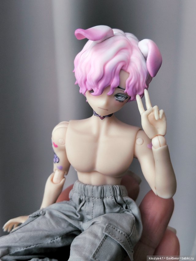 Зефирный мальчик. Джуха — Другие Blind Box и Арт (фото 2)