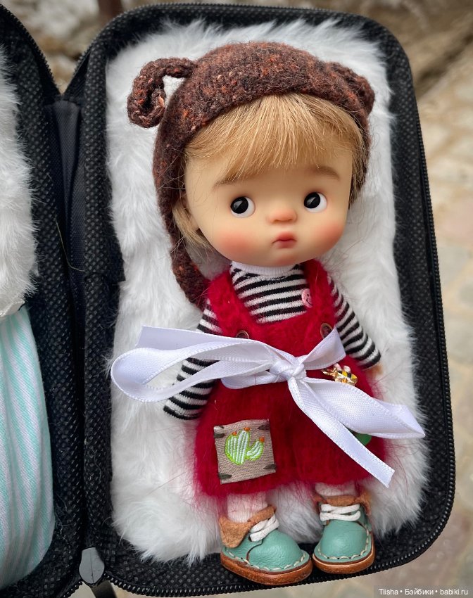 Малышка qbaby Китти — Куклы Qbaby (Кьюбейби) Rodgerdoll: для тела Ob11