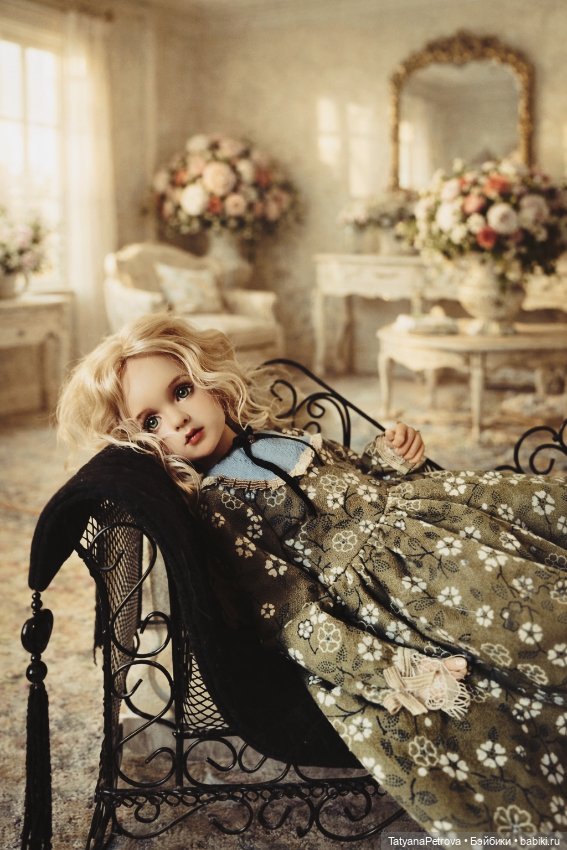 Вечерние розы и Розочка — Куклы Dollshe Craft (Доллше): BJD (БЖД) (фото 6)