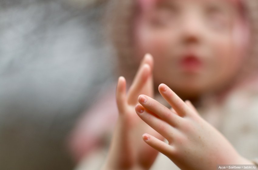 Плюха Black Cherry — Авторские куклы BJD (БЖД) у нас дома: фото (фото 4)