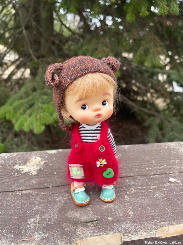 Малышка qbaby Китти — Куклы Qbaby (Кьюбейби) Rodgerdoll: для тела Ob11 (фото 3)