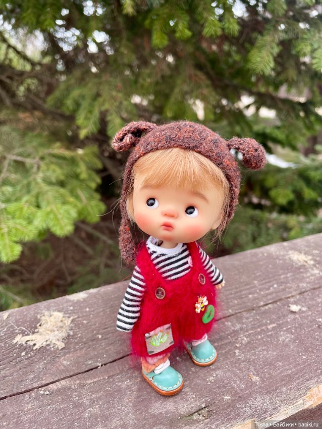 Малышка qbaby Китти — Куклы Qbaby (Кьюбейби) Rodgerdoll: для тела Ob11 (фото 5)