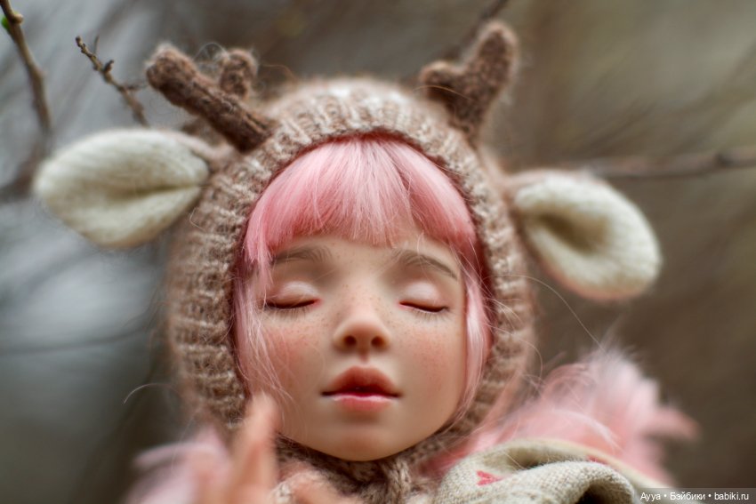 Плюха Black Cherry — Авторские куклы BJD (БЖД) у нас дома: фото (фото 3)