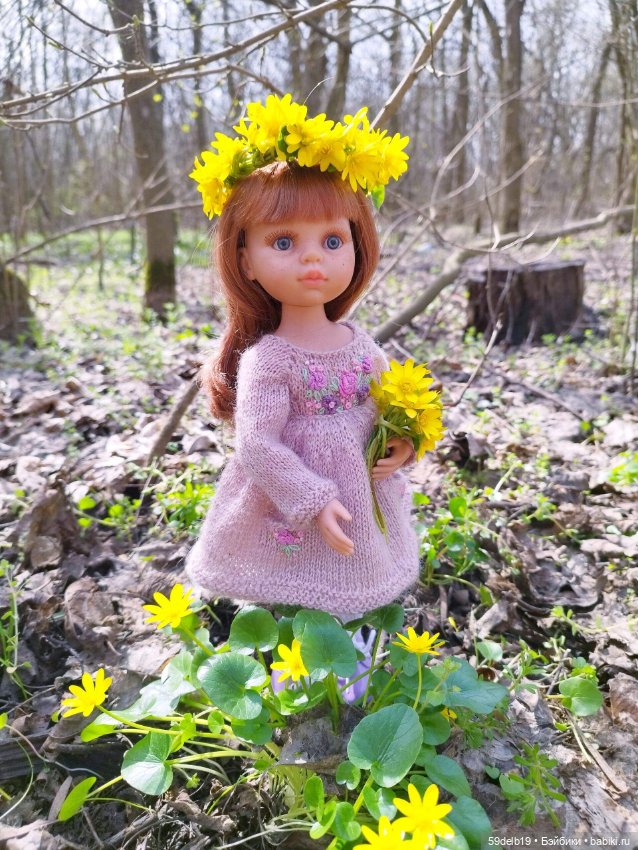 Весна. Паолочки. Первоцветы