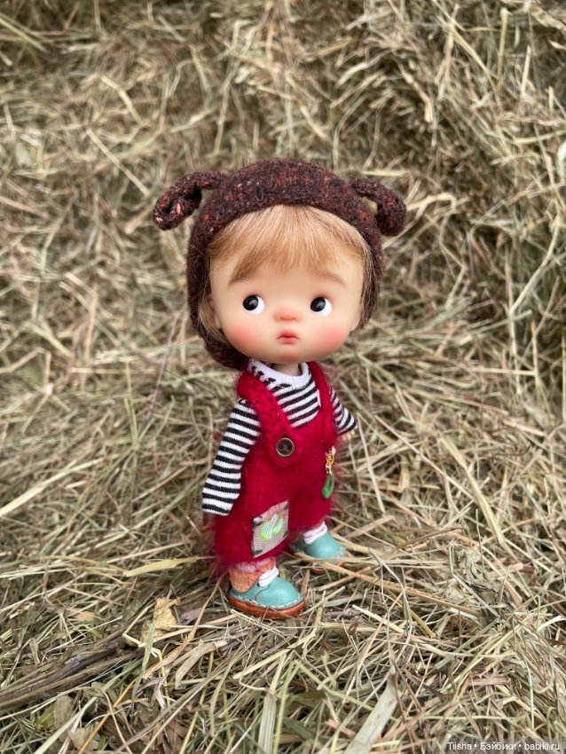 Малышка qbaby Китти — Куклы Qbaby (Кьюбейби) Rodgerdoll: для тела Ob11