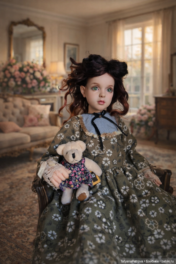 Вечерние розы и Розочка — Куклы Dollshe Craft (Доллше): BJD (БЖД) (фото 9)