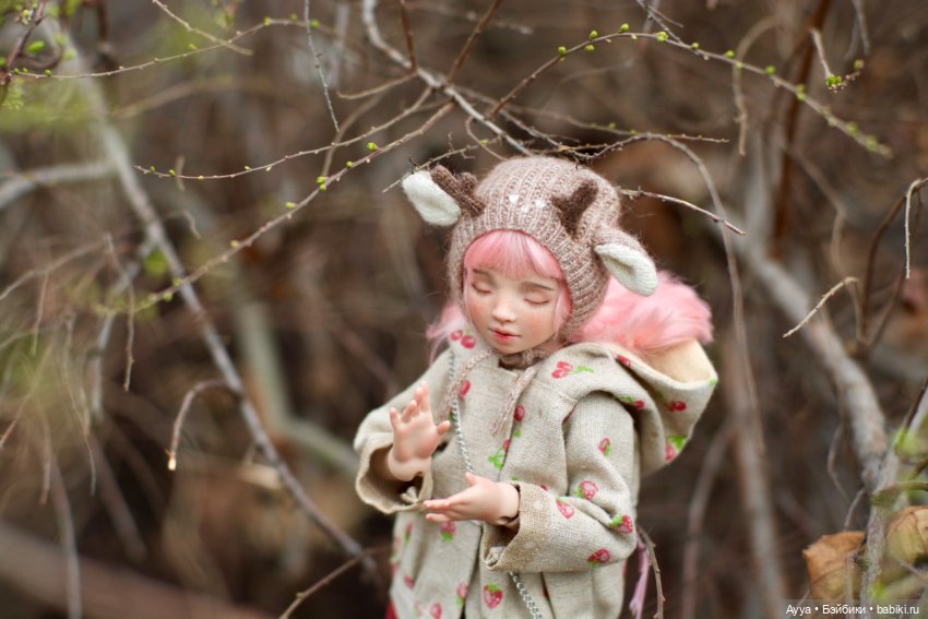 Плюха Black Cherry — Авторские куклы BJD (БЖД) у нас дома: фото (фото 5)