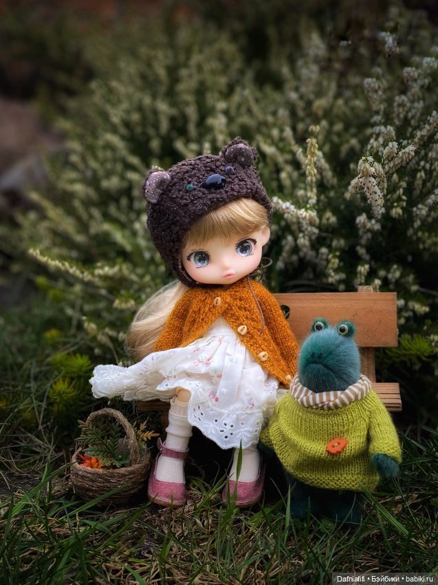 Viya doll — Азиатские виниловые куклы (разное): Китай (фото 3)