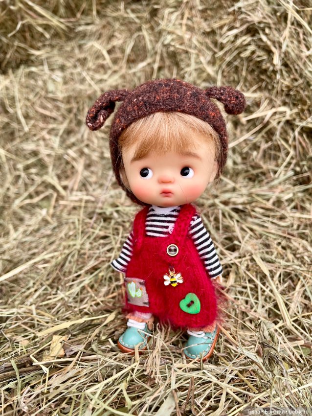 Малышка qbaby Китти — Куклы Qbaby (Кьюбейби) Rodgerdoll: для тела Ob11 (фото 9)